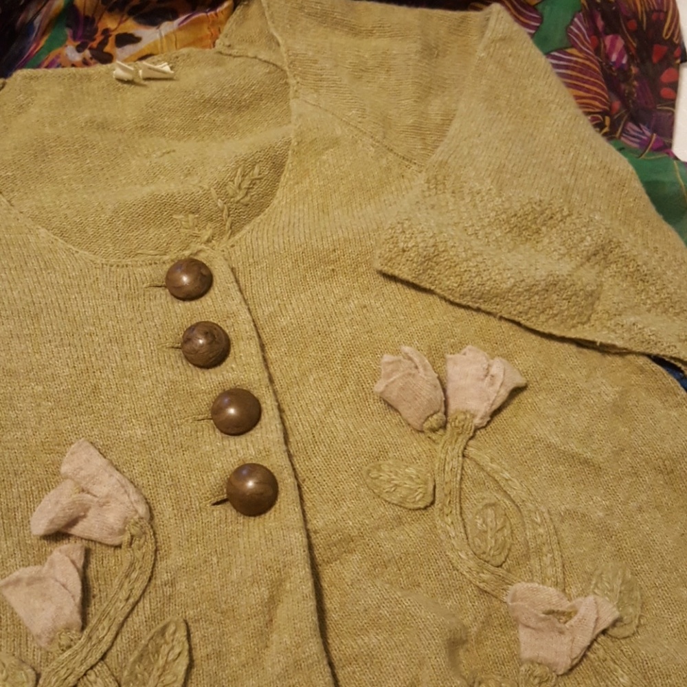 Anthro sweater by Moth